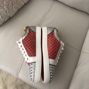 100% AUTHENTIC CHRISTIAN LOUBOUTIN MENS SNEAKERS